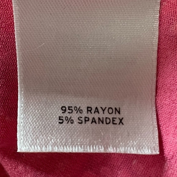 Caslon Nordstrom Pink Floral Print Ruffle Tank Sun Dress - Size Medium - Picture 6 of 7